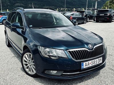 Škoda Superb Combi 2.0 TDI CR 170k Elegance 4x4 DSG - fotografia 30