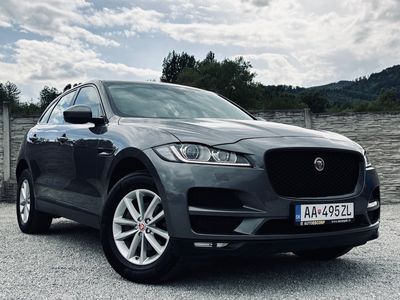 Jaguar F-Pace 2.0D I4 180k Prestige AWD A/T