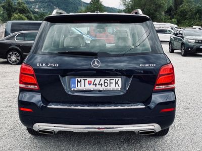 Mercedes-Benz GLK 250 CDI BlueTEC 4MATIC A/T - fotografia 17