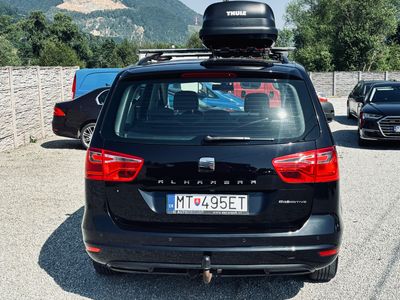 Seat Alhambra 2.0 TDI CR DPF Style - fotografia 17