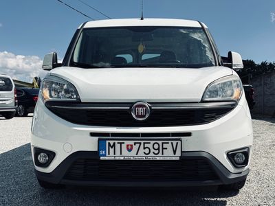 Fiat Dobló Cargo 1.6 MultiJet XL Base E6 - fotografia 11