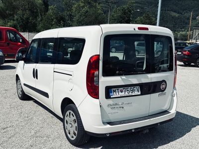 Fiat Dobló Cargo 1.6 MultiJet XL Base E6 - fotografia 16