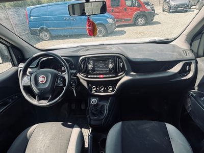 Fiat Dobló Cargo 1.6 MultiJet XL Base E6 - fotografia 20