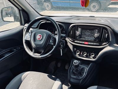 Fiat Dobló Cargo 1.6 MultiJet XL Base E6 - fotografia 21