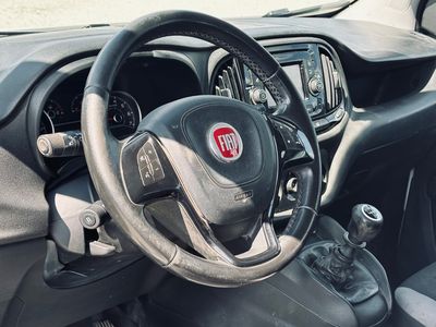 Fiat Dobló Cargo 1.6 MultiJet XL Base E6 - fotografia 24