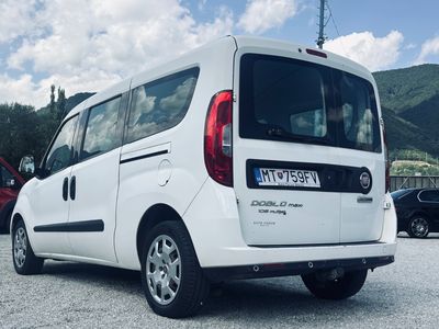 Fiat Dobló Cargo 1.6 MultiJet XL Base E6 - fotografia 8