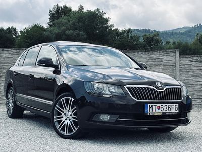 Škoda Superb 2.0 TDI CR 170k Business DSG