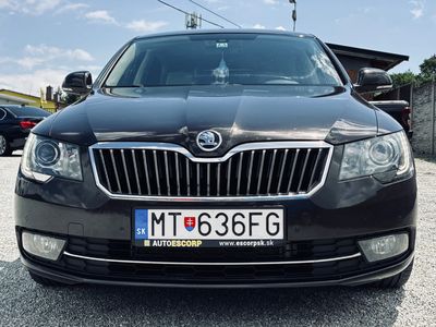 Škoda Superb 2.0 TDI CR 170k Business DSG - fotografia 14