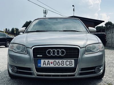 Audi A4 Cabriolet 3.0 TDI quattro tiptronic DPF - fotografia 11