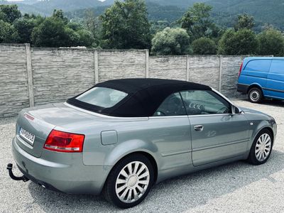 Audi A4 Cabriolet 3.0 TDI quattro tiptronic DPF - fotografia 15
