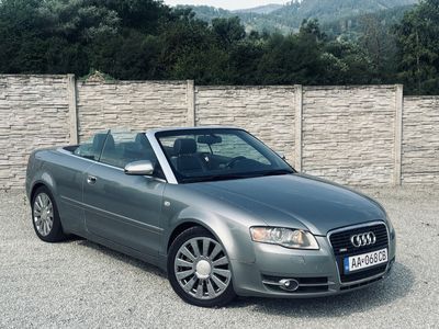 Audi A4 Cabriolet 3.0 TDI quattro tiptronic DPF - 2