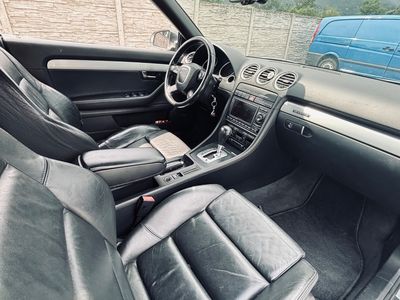 Audi A4 Cabriolet 3.0 TDI quattro tiptronic DPF - fotografia 23