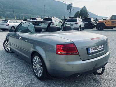 Audi A4 Cabriolet 3.0 TDI quattro tiptronic DPF - 4