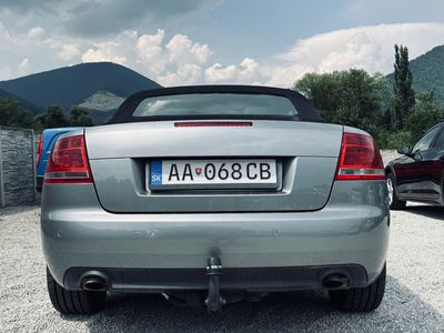 Audi A4 Cabriolet 3.0 TDI quattro tiptronic DPF - fotografia 7