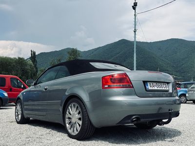 Audi A4 Cabriolet 3.0 TDI quattro tiptronic DPF - fotografia 8