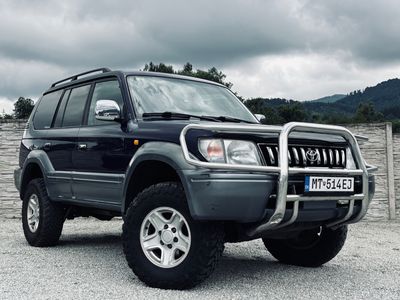 Toyota Land Cruiser 90 3.0 TD GXL