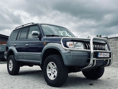 Toyota Land Cruiser 90 3.0 TD GXL - fotografia 11