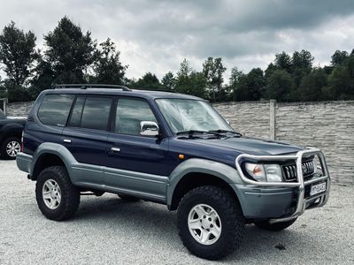 Toyota Land Cruiser 90 3.0 TD GXL - fotografia 12