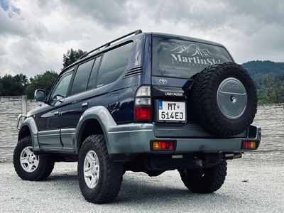 Toyota Land Cruiser 90 3.0 TD GXL - fotografia 16