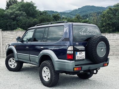 Toyota Land Cruiser 90 3.0 TD GXL - fotografia 17