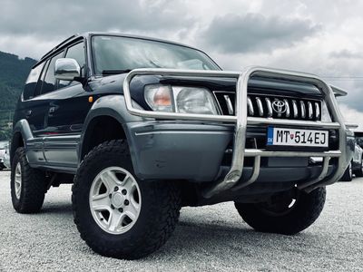 Toyota Land Cruiser 90 3.0 TD GXL - fotografia 19