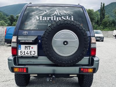Toyota Land Cruiser 90 3.0 TD GXL - 6