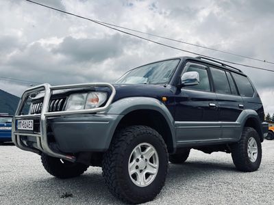 Toyota Land Cruiser 90 3.0 TD GXL - fotografia 9