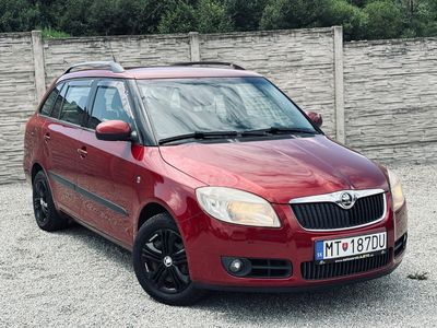 Škoda Fabia Combi 1.6 16V Ambiente