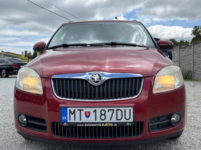 Škoda Fabia Combi 1.6 16V Ambiente - fotografia 11