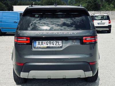 Land Rover Discovery 2.0L TD4 HSE AWD A/T - fotografia 17