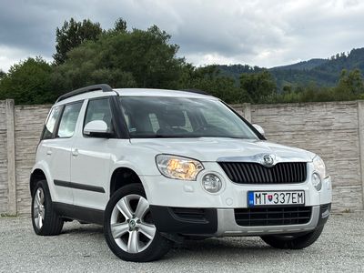 Škoda Yeti 1.8 TSI 4x4 Active
