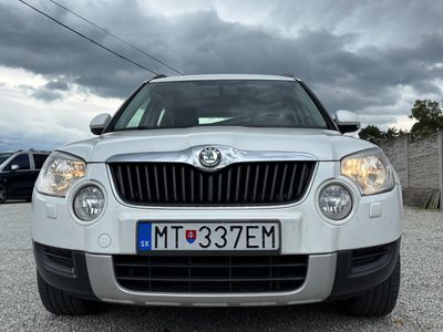 Škoda Yeti 1.8 TSI 4x4 Active - fotografia 10