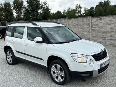 Škoda Yeti 1.8 TSI 4x4 Active - fotografia 12