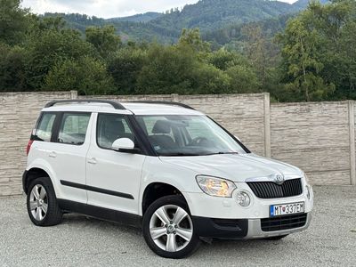 Škoda Yeti 1.8 TSI 4x4 Active - 2