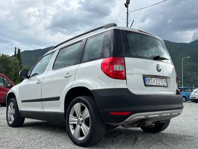 Škoda Yeti 1.8 TSI 4x4 Active - fotografia 7