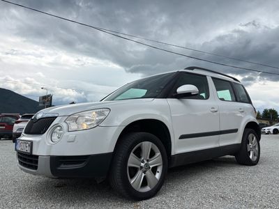 Škoda Yeti 1.8 TSI 4x4 Active - fotografia 9