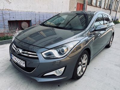 Hyundai i40 CW 1.7 CRDi 136k Premium - fotografia 11