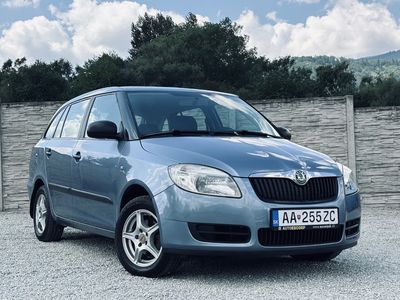 Škoda Fabia Combi 2 1.4 16v benzin+LPG