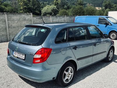 Škoda Fabia Combi 2 1.4 16v benzin+LPG - fotografia 15