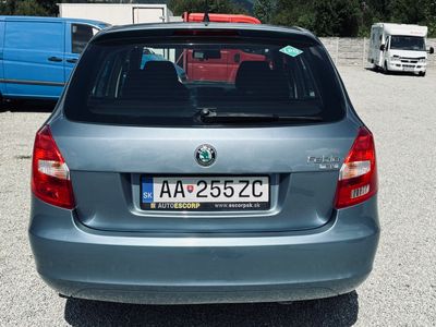 Škoda Fabia Combi 2 1.4 16v benzin+LPG - fotografia 16