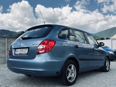 Škoda Fabia Combi 2 1.4 16v benzin+LPG - 3