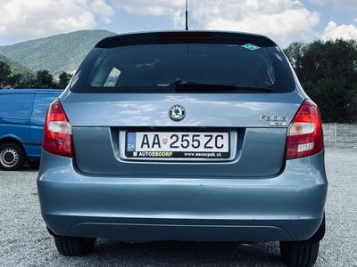 Škoda Fabia Combi 2 1.4 16v benzin+LPG - 4