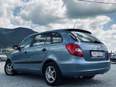 Škoda Fabia Combi 2 1.4 16v benzin+LPG - 5