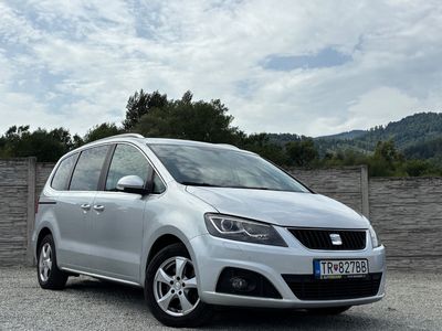 Seat Alhambra 2.0 TDI CR DPF Reference +plus DSG