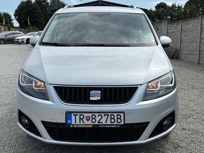 Seat Alhambra 2.0 TDI CR DPF Reference +plus DSG - fotografia 11