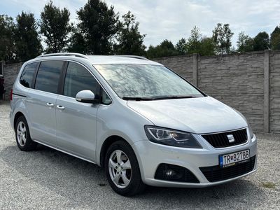 Seat Alhambra 2.0 TDI CR DPF Reference +plus DSG - fotografia 12