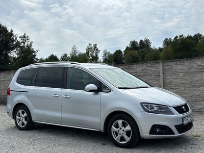 Seat Alhambra 2.0 TDI CR DPF Reference +plus DSG - fotografia 13