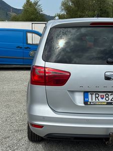 Seat Alhambra 2.0 TDI CR DPF Reference +plus DSG - fotografia 16