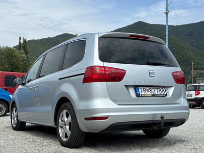 Seat Alhambra 2.0 TDI CR DPF Reference +plus DSG - fotografia 7
