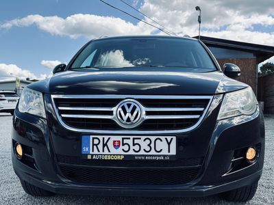 Volkswagen Tiguan 2.0 CR TDI 170k 4-Motion Track&Field - fotografia 10